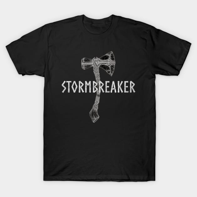 Stormbreaker T-Shirt by alarts